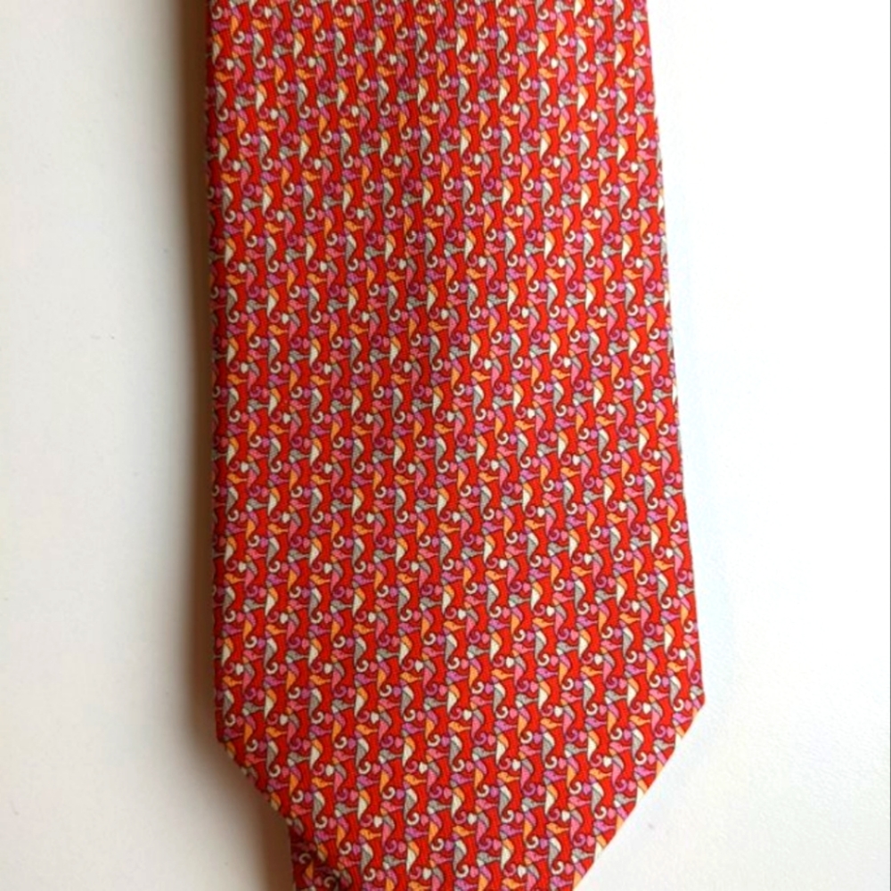 Salvatore Ferragamo Men's Silk Tie